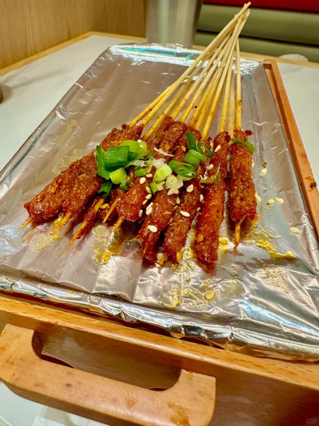 餐廳亦有供應多款川式串燒（圖片來源：尚澤同學@小紅書）