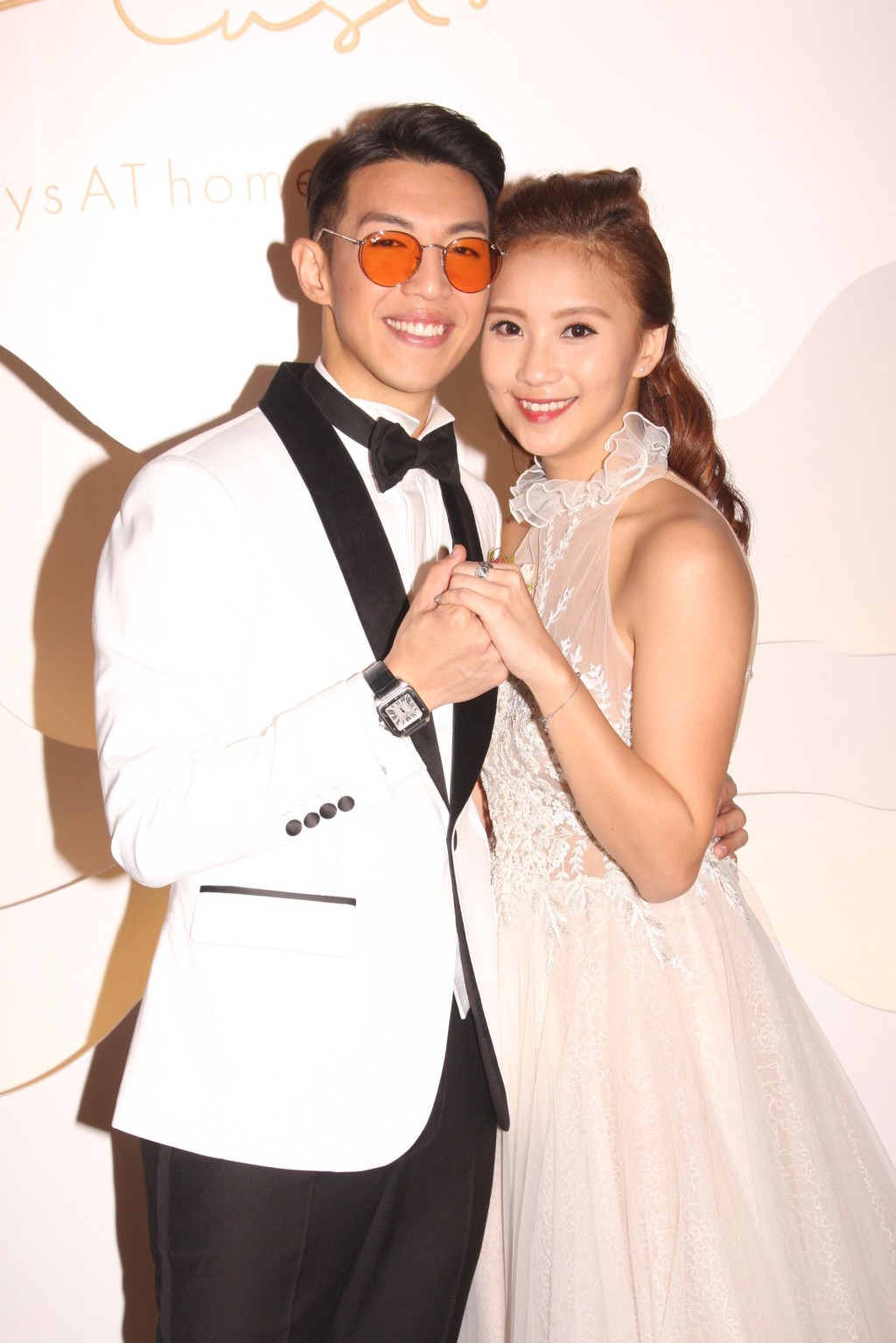 歐陽巧瑩與林師傑於2008年結婚。