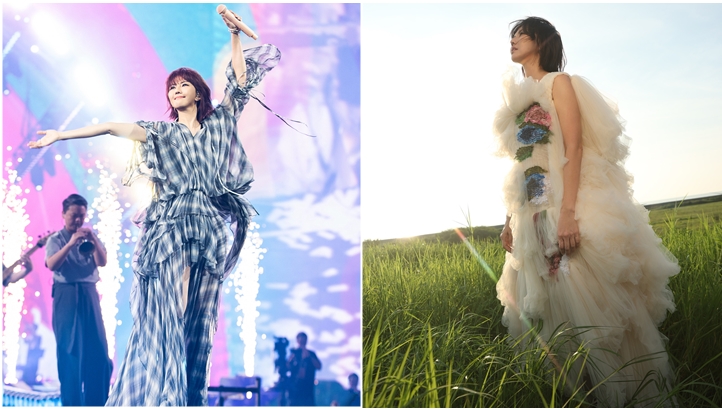 孫燕姿時隔12年重返台北 震撼宣布：5月大巨蛋開唱。