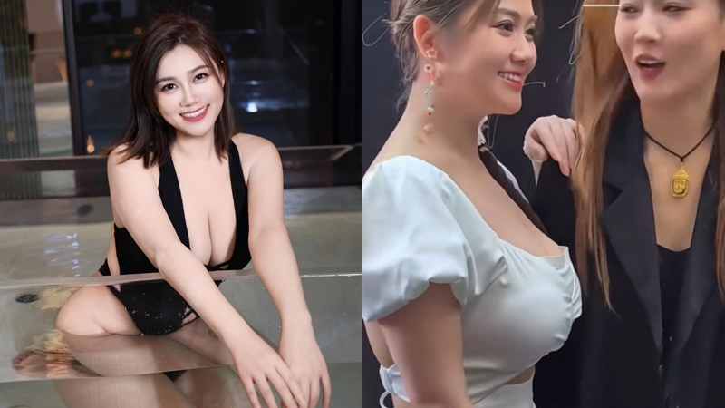 前「TVB咪神」白雲核彈級上圍征服內地網民  被讚撞樣港產一線女星  獲封「富人的天堂」