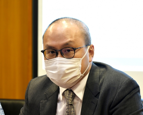 曾祈殷相信,新型冠狀病毒會成為「風土病」。資料圖片