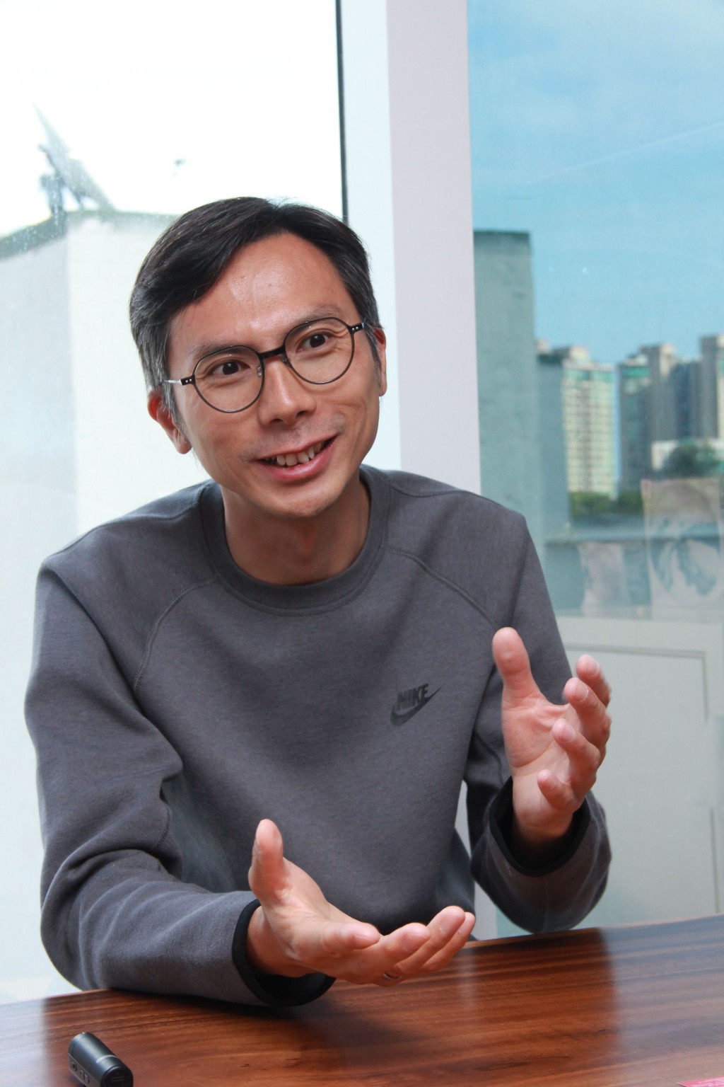 周冠威期待台灣觀眾在電影裏也能夠感受到這份愛。