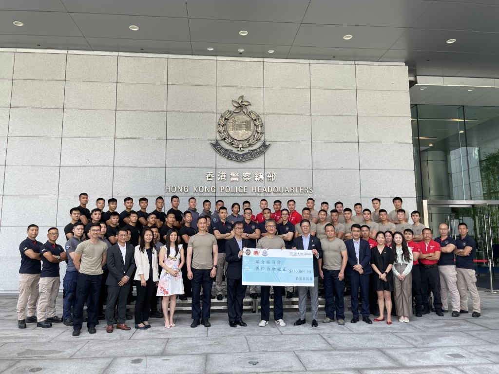 项目获香港赛马会赞助55万港元，所得经费将全数拨捐邻舍辅导会非政府资助服务。