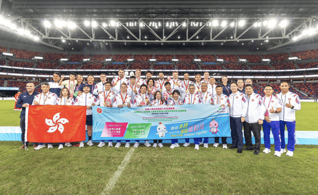 文化體育及旅遊局局長羅淑佩在社交平台貼文，發布照片回顧全運會多個難忘歷史時刻，並感謝十五運統籌辦兩年來努力不懈。