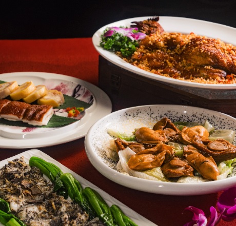 君綽軒「新春煙花中式套餐」 君綽軒「新春煙花中式套餐」