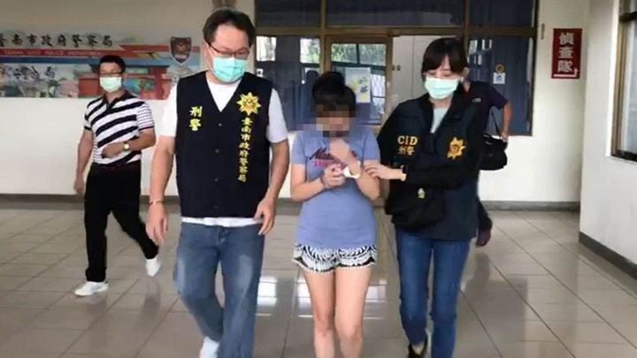 台南去年發生一宗殘酷的虐兒致死案，遇害女童生被判囚13年半。中時圖片
