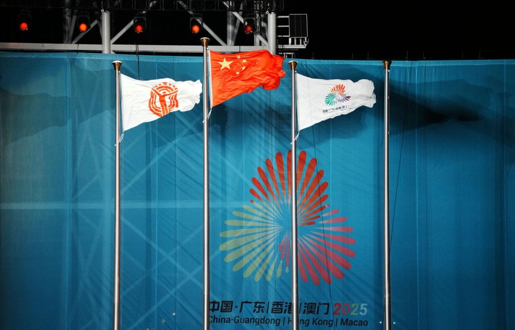 第十五屆全運會閉幕。 汪旭峰攝 第十五屆全運會閉幕。 汪旭峰攝