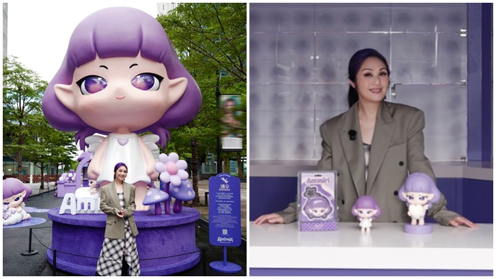 楊千嬅凌晨五點半「生女」  IP公仔「Am'miri」誕生   5大特質溫柔治癒人