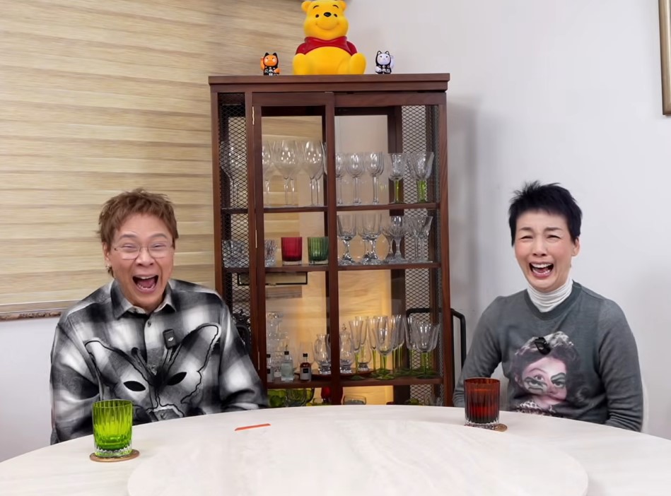 江美儀指跟吳君祥做朋友好過做夫妻。 江美儀指跟吳君祥做朋友好過做夫妻。