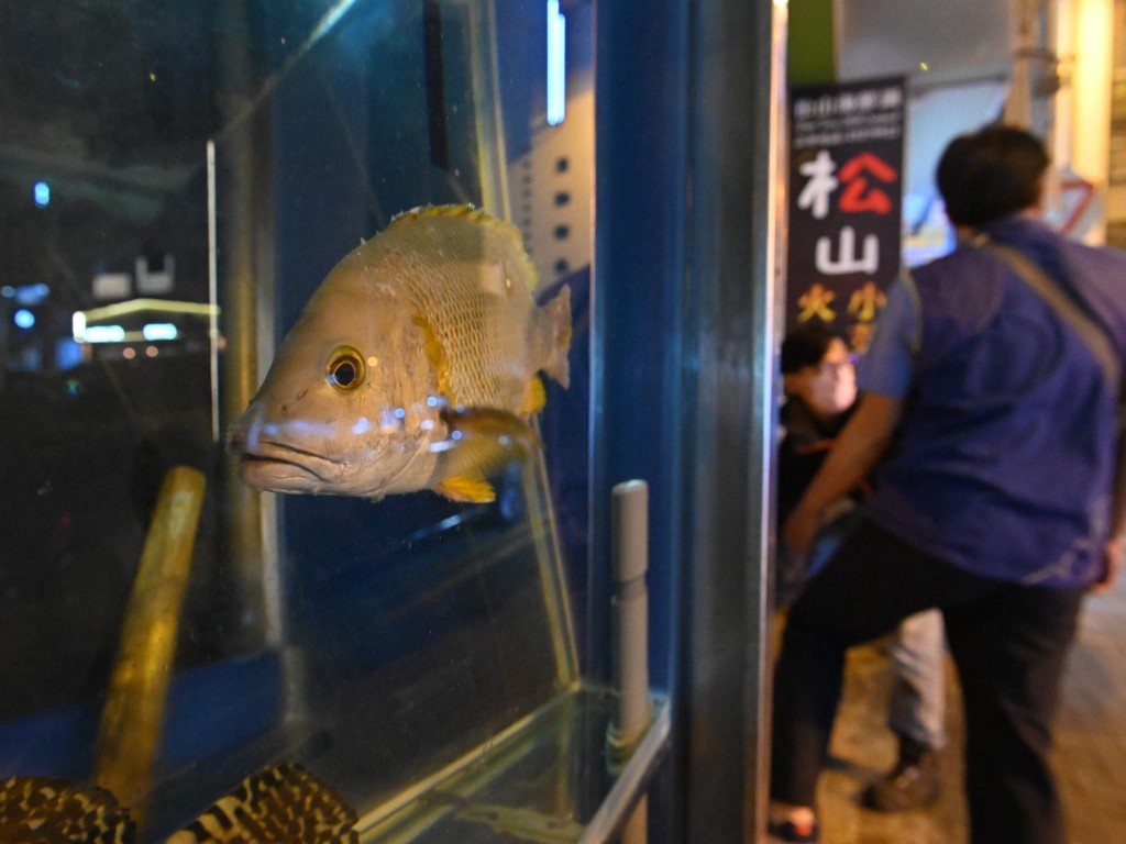 松山海鮮鍋傍晚停業。