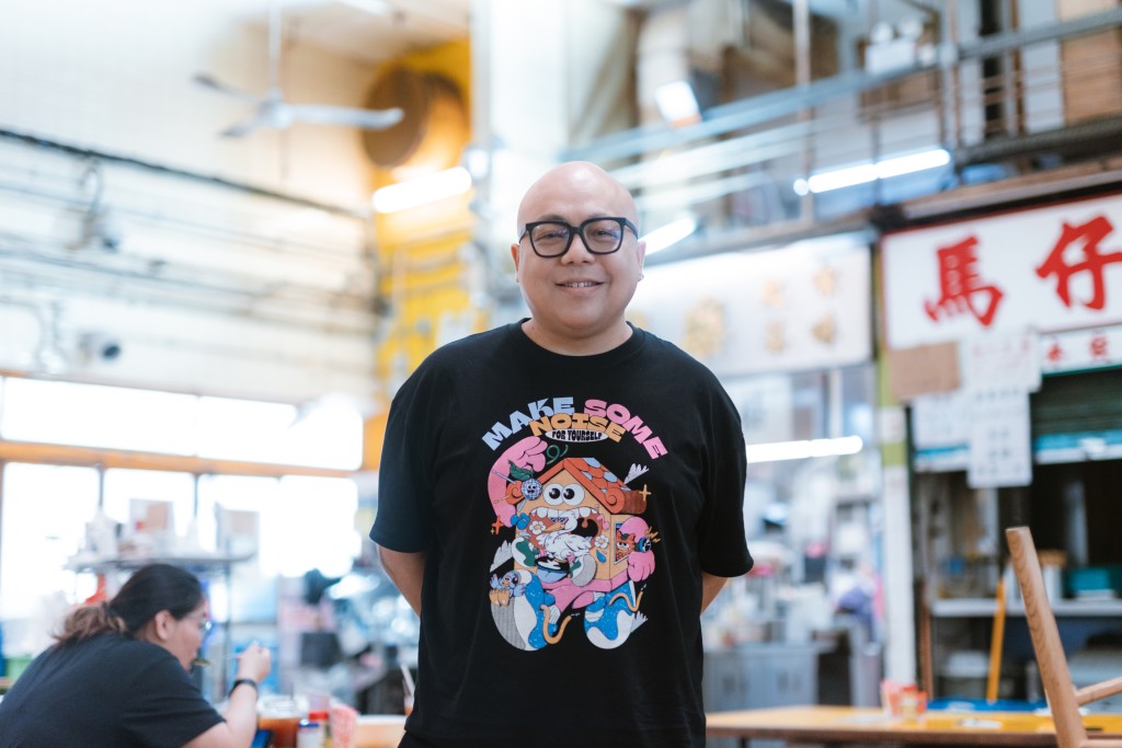 一家之「煮」泰山 恐龍兄妹進化了(圖:李沃濤) 一家之「煮」泰山 恐龍兄妹進化了(圖:李沃濤)