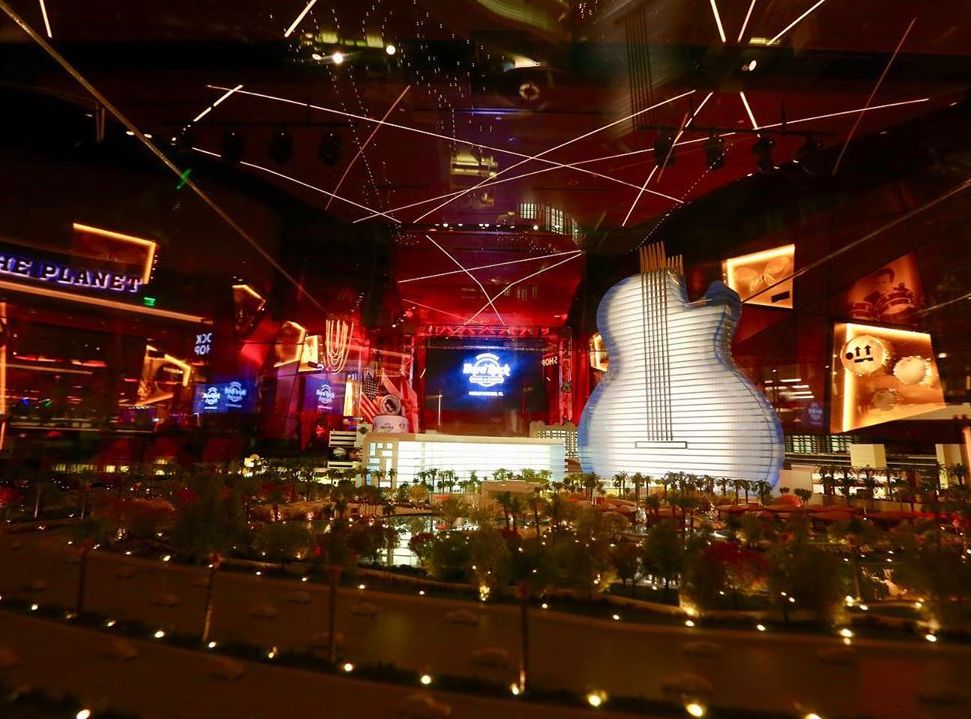 Hard Rock酒店定于今年10月在佛罗里达州开幕。酒店IG图片