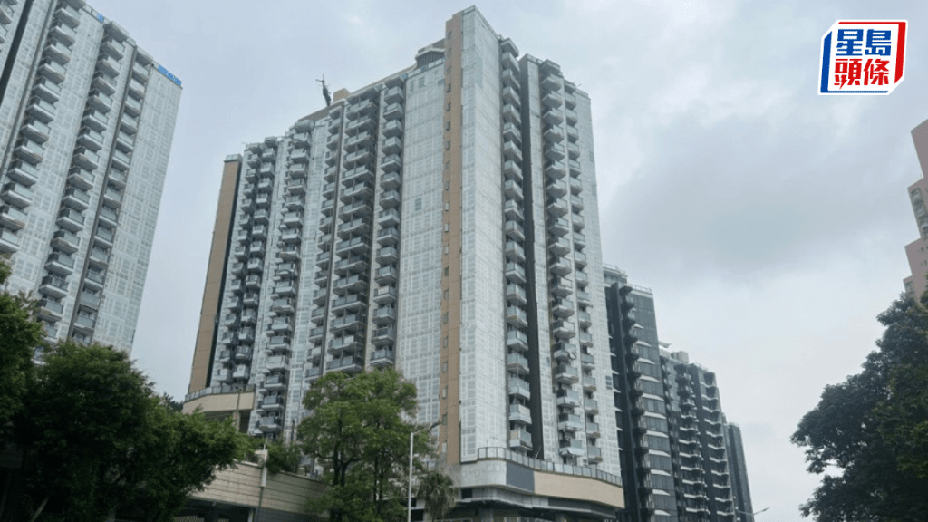黃金海灣.珀岸3房戶1348.5萬沽,每呎成交價1.49萬。