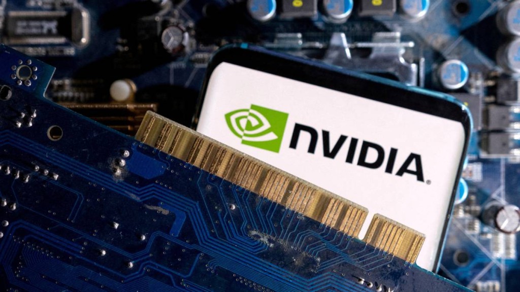中國科企加緊訂購Nvidia晶片。路透社