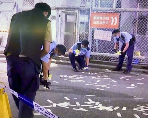 警員到場調查。資料圖片