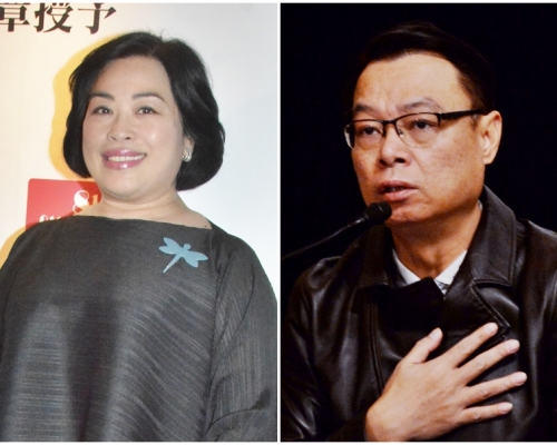 盧覓雪獲法庭判勝訴，被告人李力持需向她付賠償及訟費。資料圖片