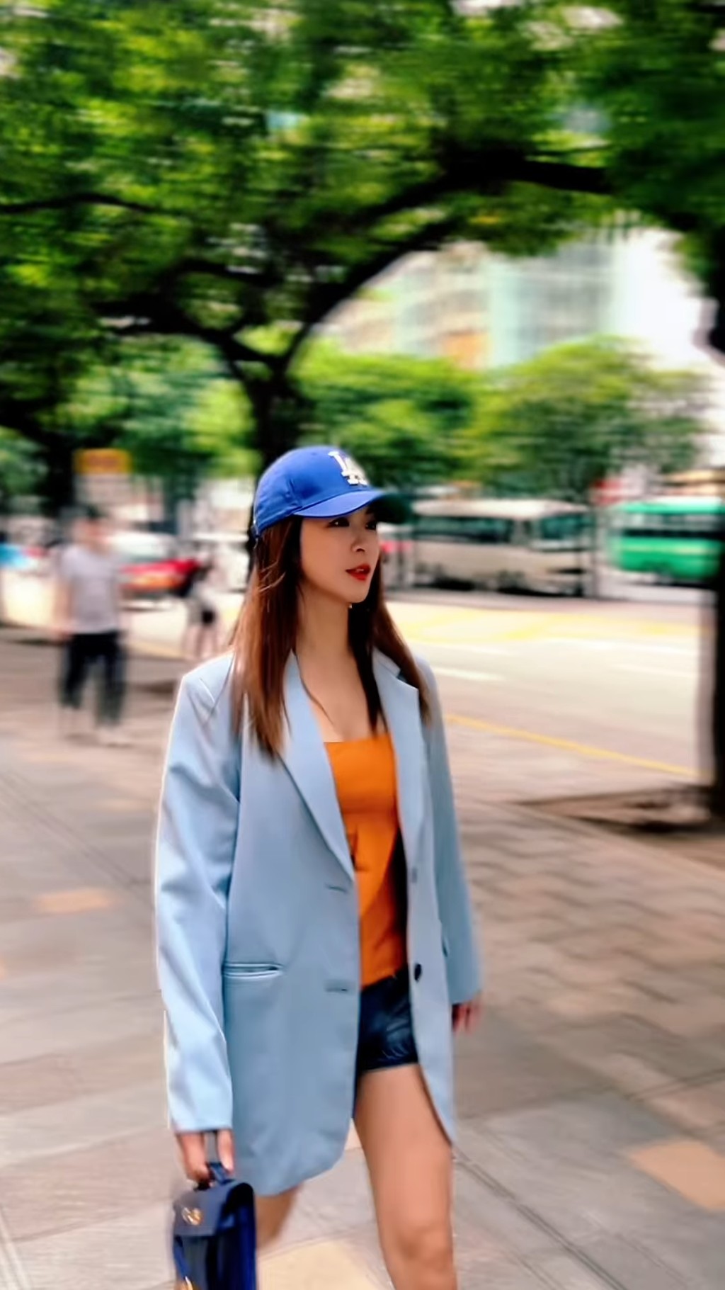 李焯寧經常在IG晒Hermès手袋。 李焯寧經常在IG晒Hermès手袋。 