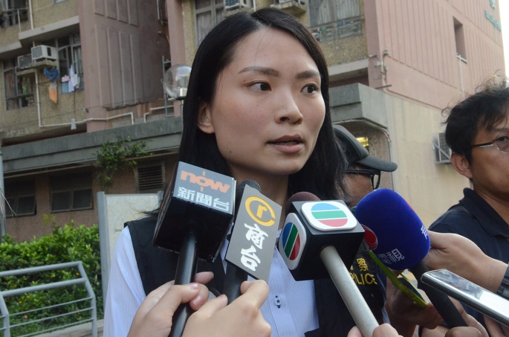 秀茂坪警區重案組第二隊高級督察許涵芳