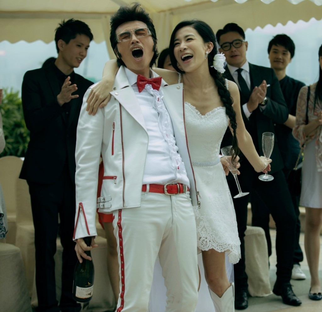 黄子华与佘诗曼合作的贺岁片《栋笃特工》2018年上映时大收4525万，成为当年香港最卖座的港产片。