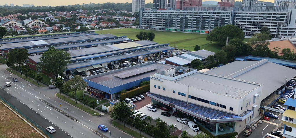 當時新加坡整個項目亦在10年內完成重置，最終便可騰空新發展區内棕地。（JTC Corporation）