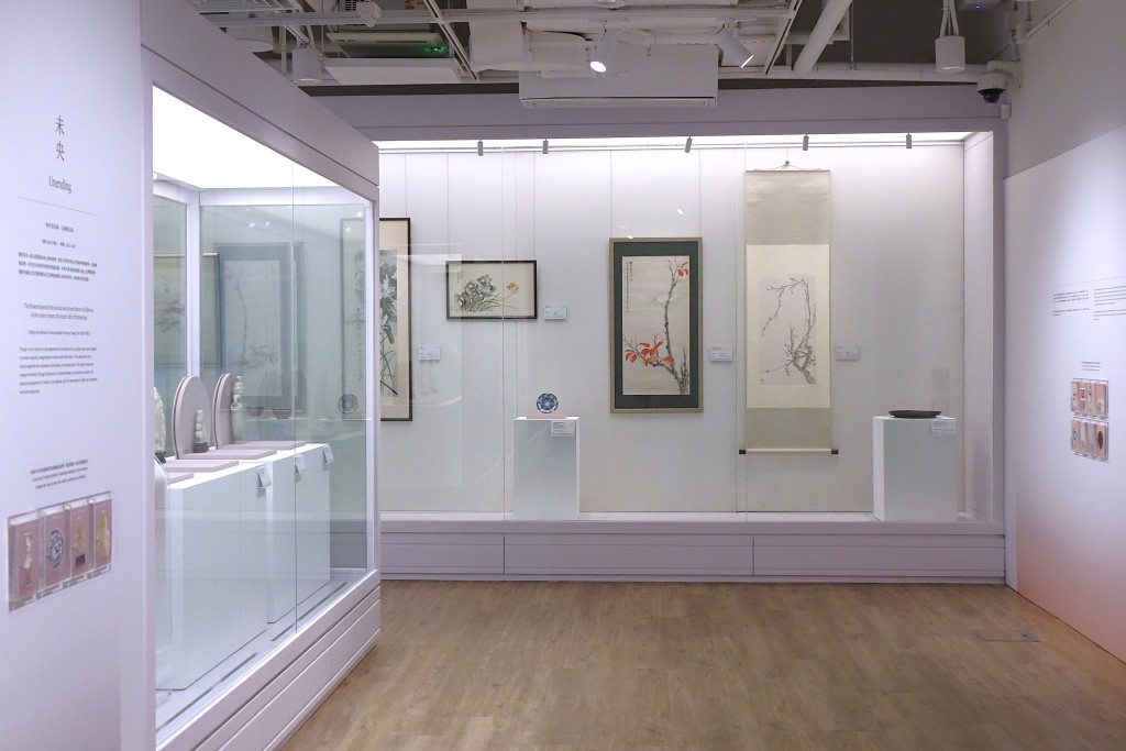 嶺大少雪齋藝術展覽館呈獻全新展覽,橫跨元末至近現代的水墨畫、瓷器、漆器及玉器等珍貴藏品。(嶺大提供) 嶺大少雪齋藝術展覽館呈獻全新展覽,橫跨元末至近現代的水墨畫、瓷器、漆器及玉器等珍貴藏品。(嶺大提供)