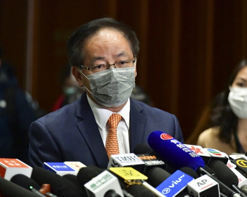 葉國謙相信若違反國安，可參照外國做法判處終身監禁。資料圖片 