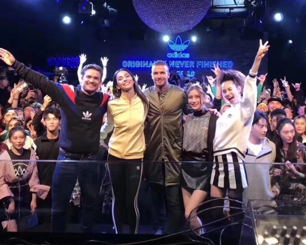 碧咸、Baby、水原希子等現身上海出席活動。