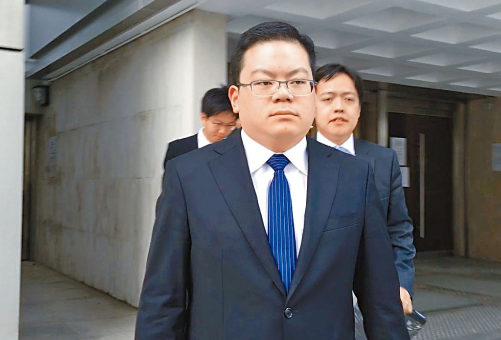 當中一人為資深大狀黃繼明。
