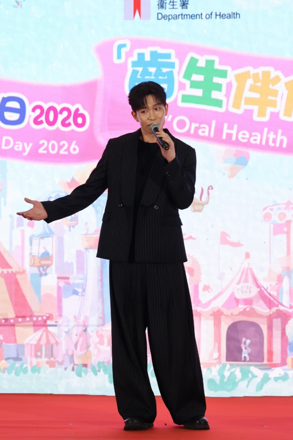 周志康近排曝光率唔低。
