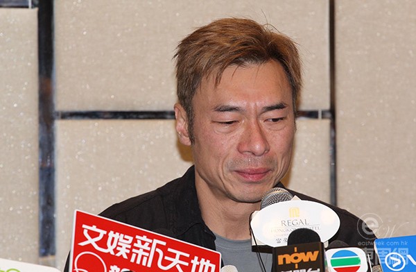 事件曝光後,安仔開記招聲淚俱下道歉。