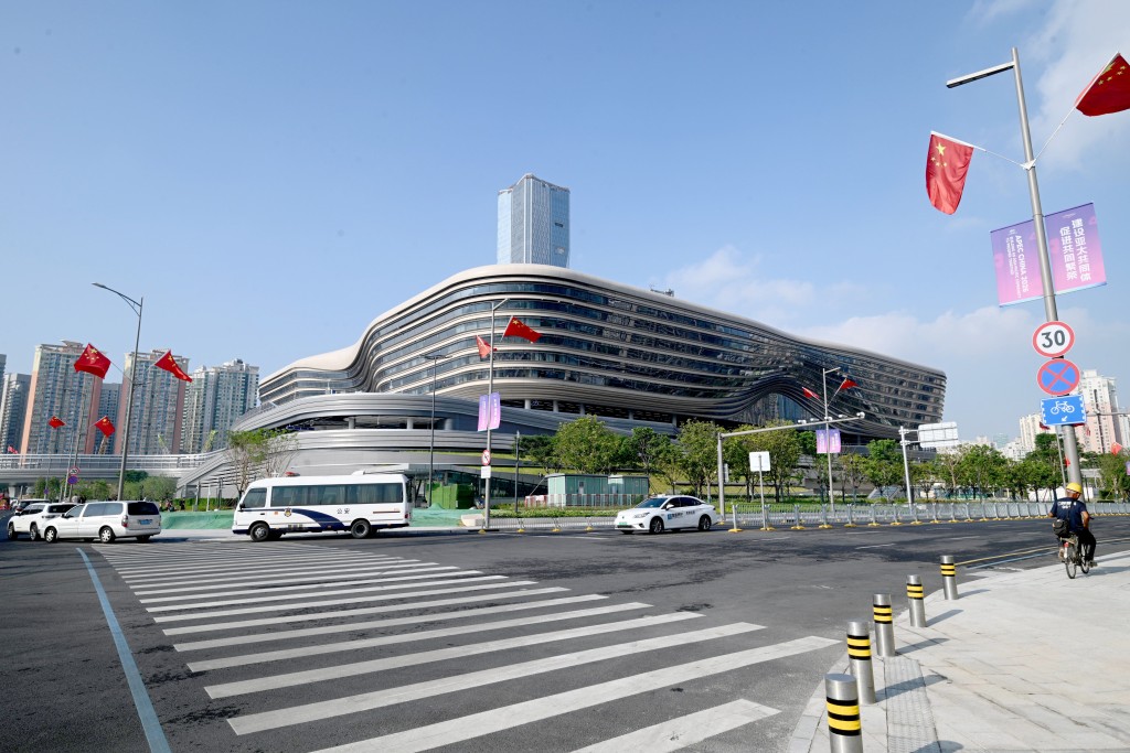新皇崗口岸。資料圖片