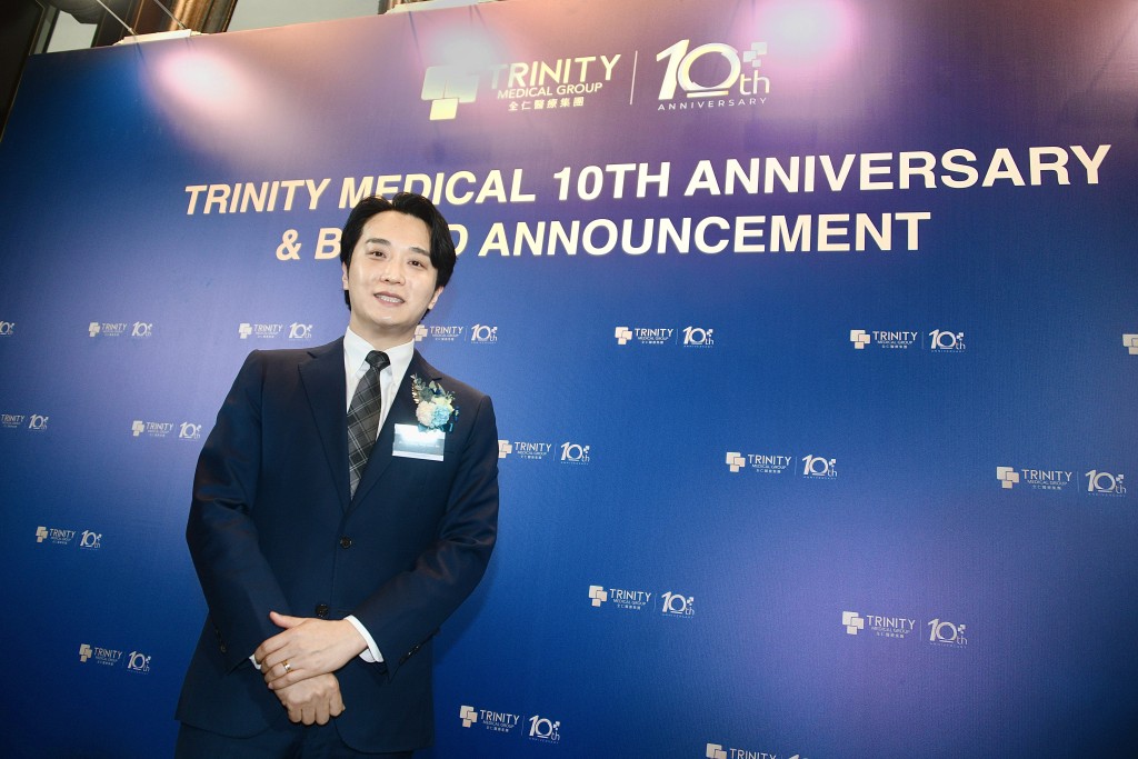 全仁醫療集團創辦人劉仲恒。