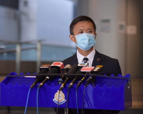 警方商業罪案調查科署理警司馮培基指27人被捕，另外有5人仍然調查中。黃文威攝