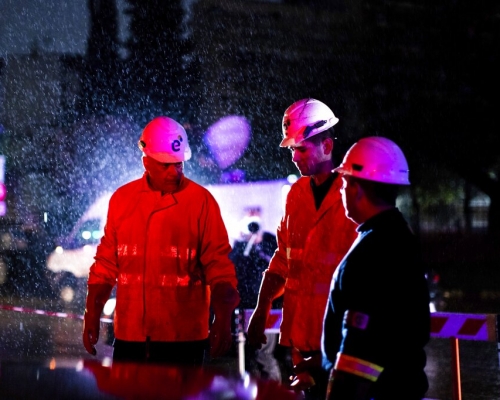 阿根廷和兩個鄰國烏拉圭和巴拉圭廣泛地區發生大停電後，大部分地區已恢復電力供應。 AP 圖片