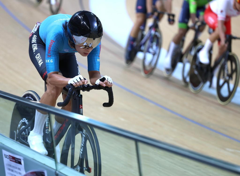 朱浚瑋在淘汰賽初賽表現不俗。徐嘉華攝