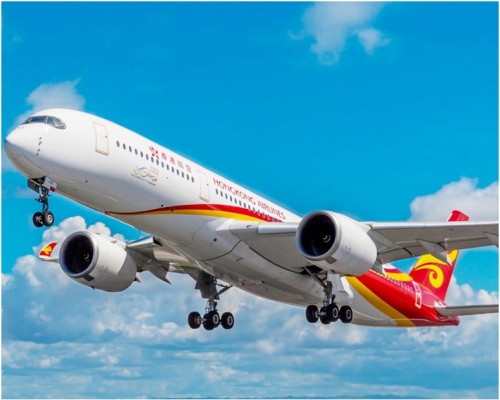 香港航空表示會繼續致力長期可持續的發展。
