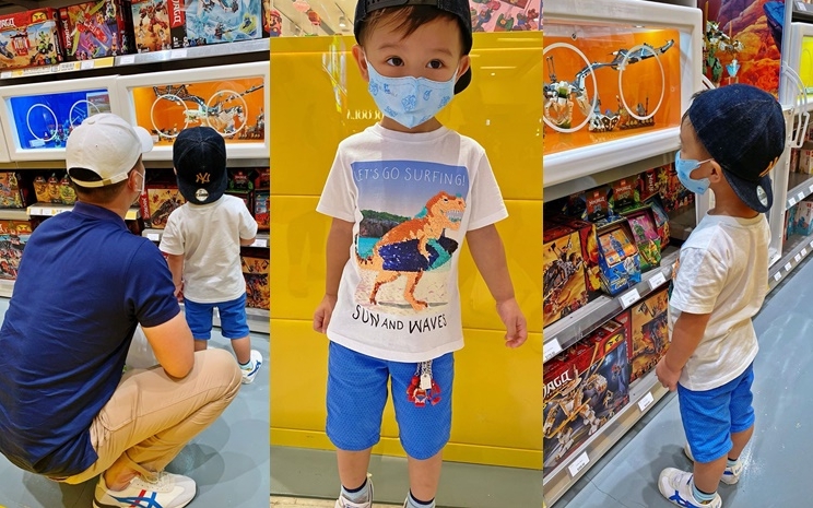 Brendan又乖又有禮貌,值得獲父母讚揚。