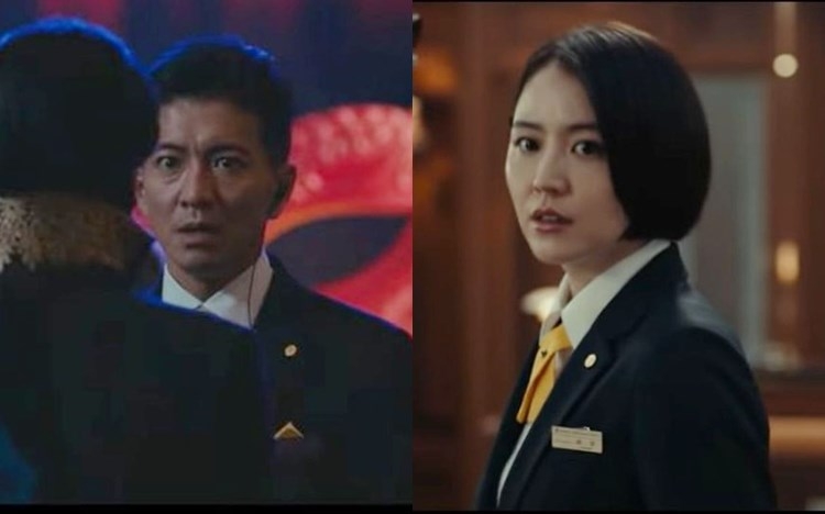 期待《假面酒店2》上映。