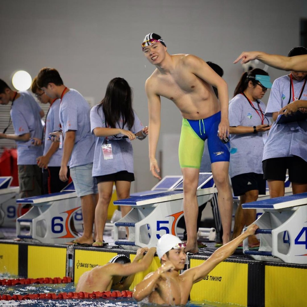 林浩贤是香港游泳代表队成员，多次参与国际赛事。