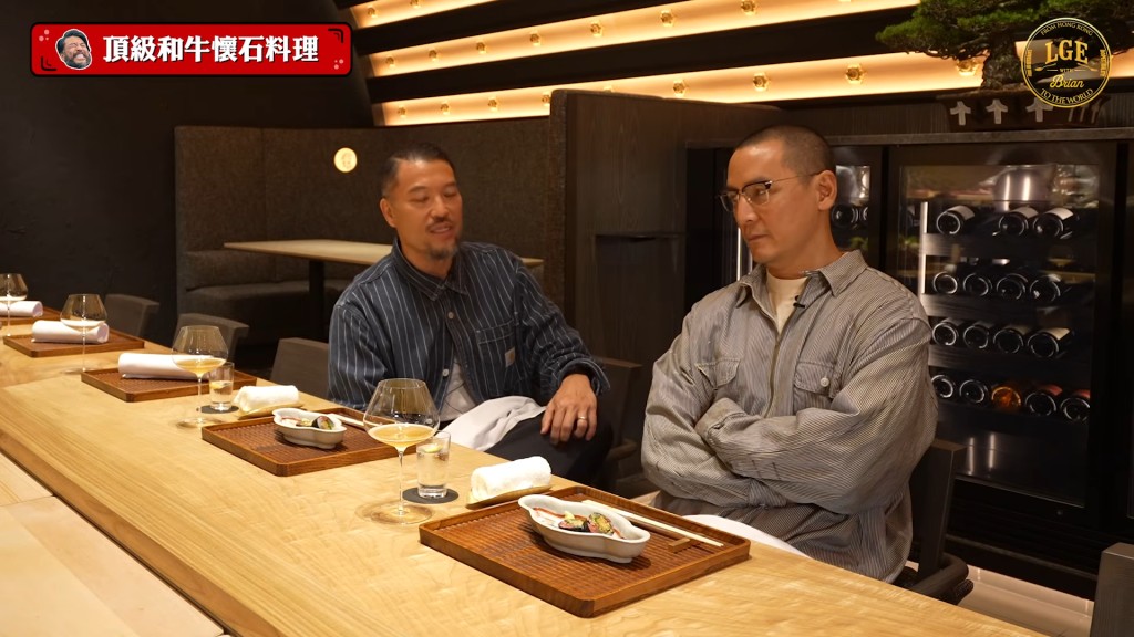吳彥祖多度投訴後仍無改善。（YouTube＠《Let's Go Eat with Brian》）