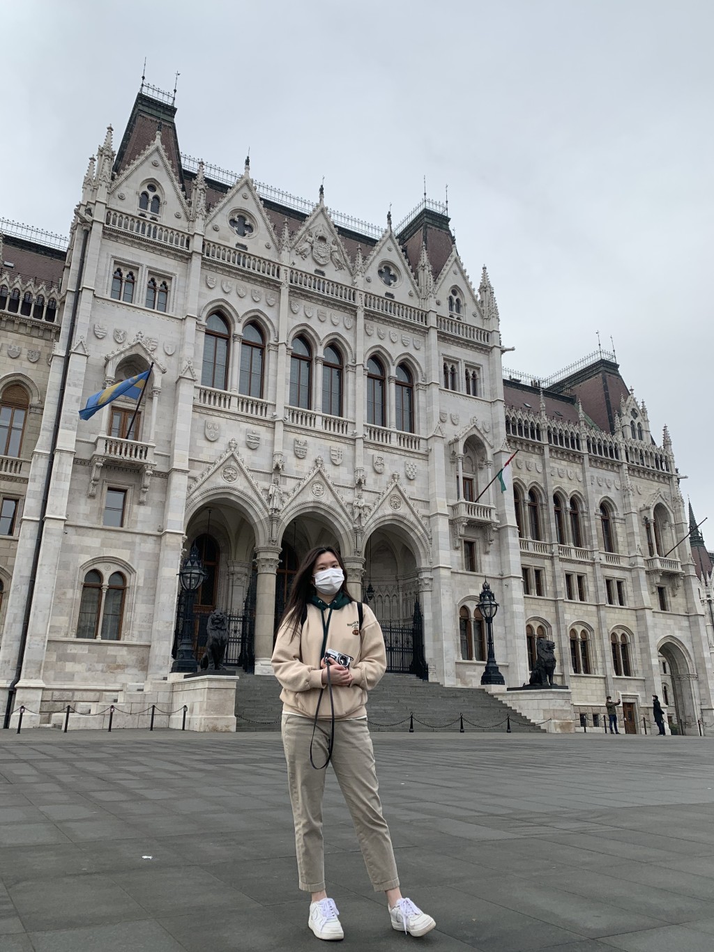 Anna喜歡到匈牙利 大城市欣賞不同特色建築。