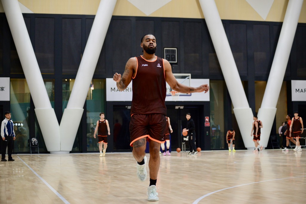 美臣鍾斯談回到主場：「十分興奮」。楊功煜攝