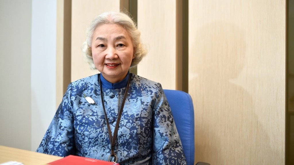 國安附例︱梁愛詩:附例趁無事盡早做 避免有人「搞大」社會事件