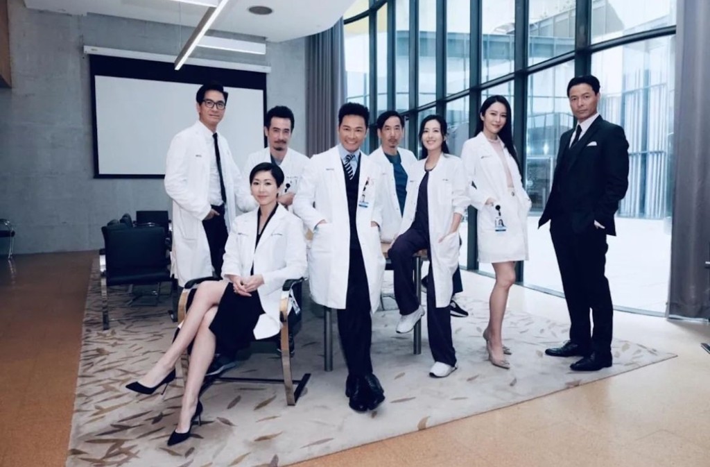 TVB的专业型剧集如《白色强人》等，向来都是收视保证。