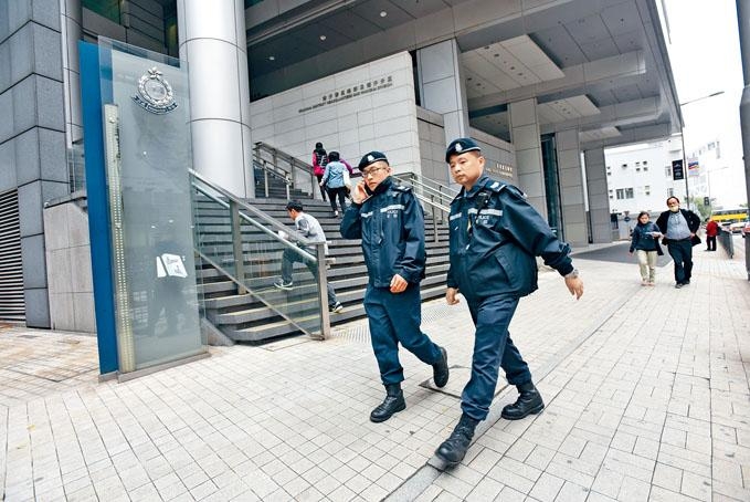 上半年整體罪案逾2.8萬宗。資料圖片