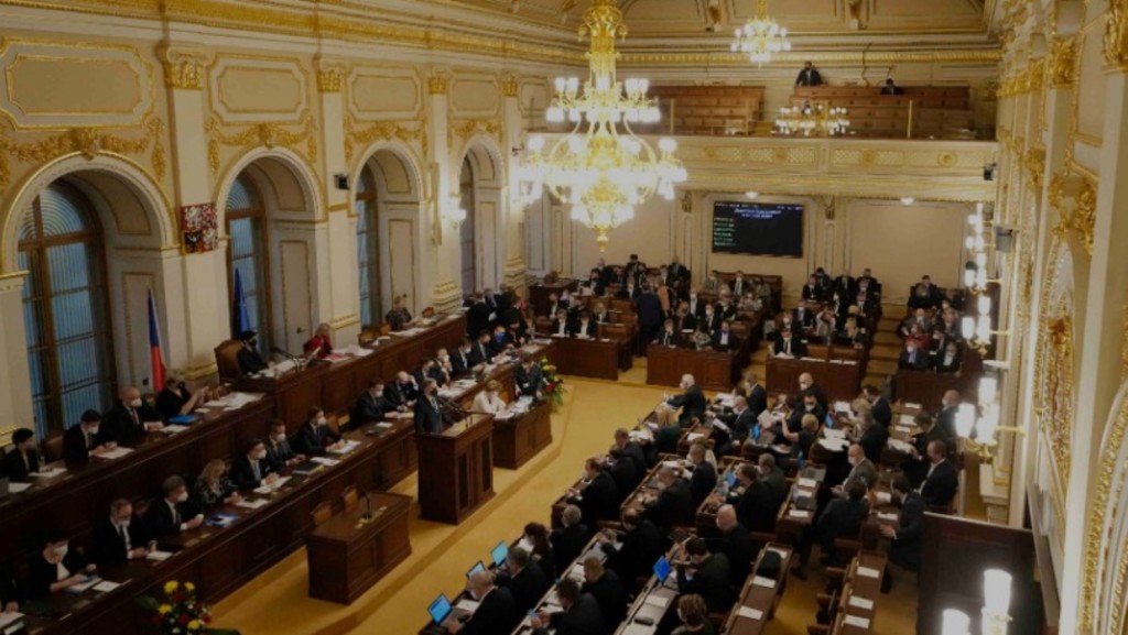 捷克眾議院同意批准芬蘭和瑞典加入北約。AP