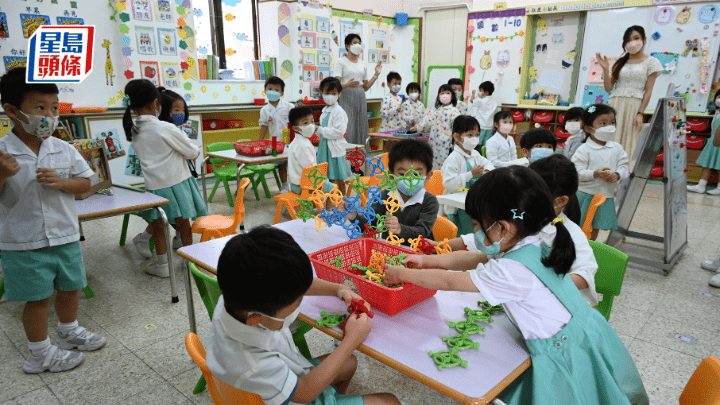 新學年參與「幼稚園教育計劃」的幼稚園，單位資助維持不變。 資料圖片