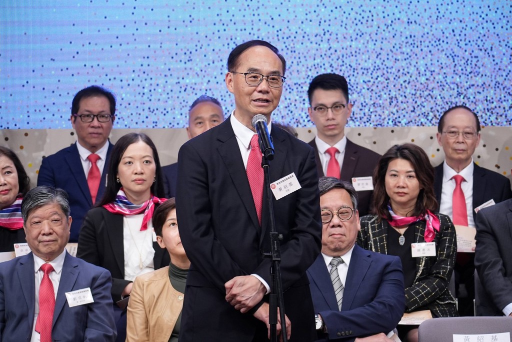 香港珠寶首飾業商會黃紹基主席 香港珠寶首飾業商會黃紹基主席