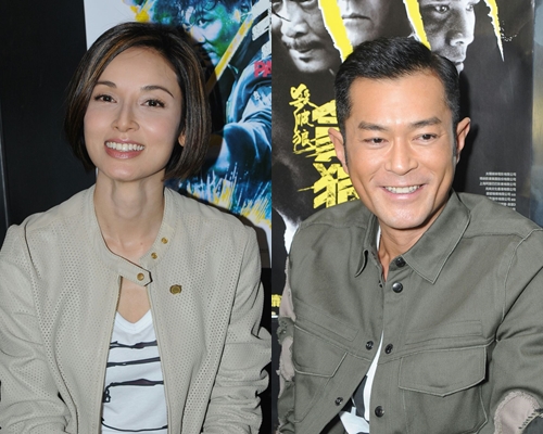 雪兒、古天樂的感情戲溫馨。