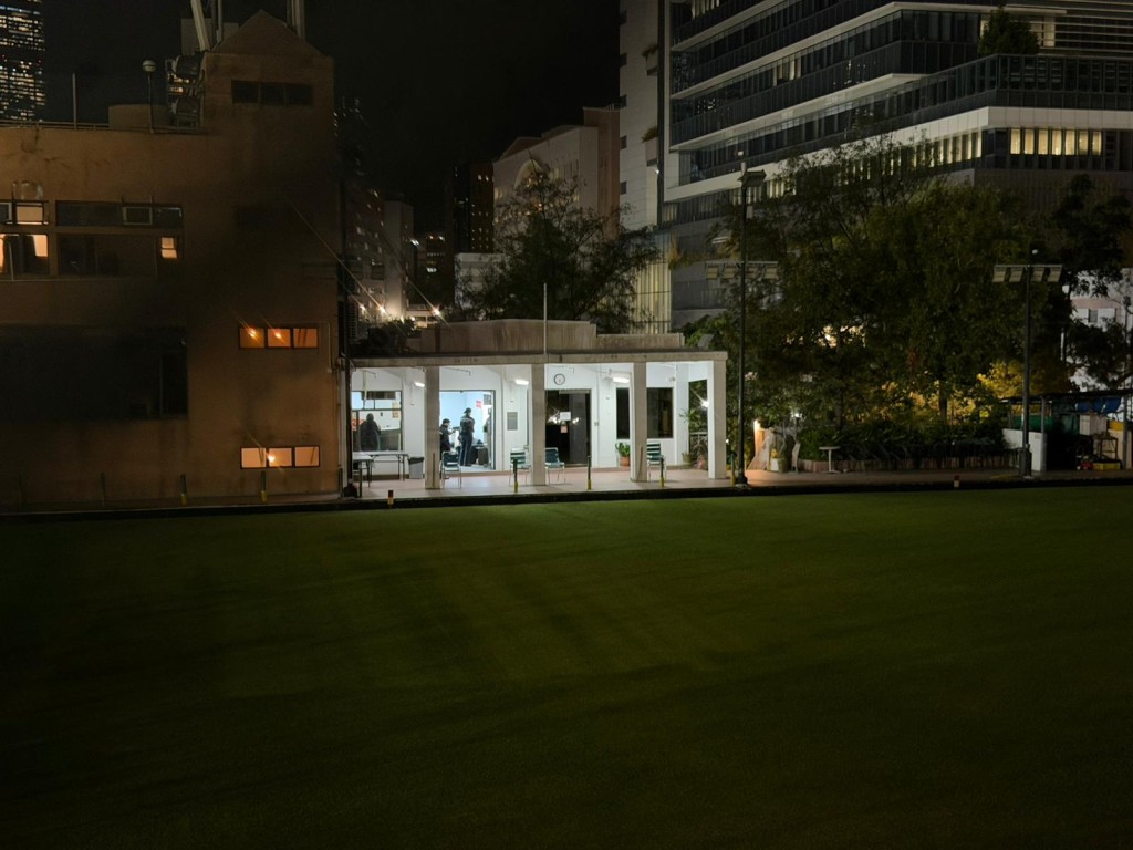 現場為衛理道10號的菲律賓會。曾志恒攝